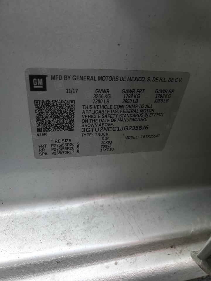 2018 GMC Sierra