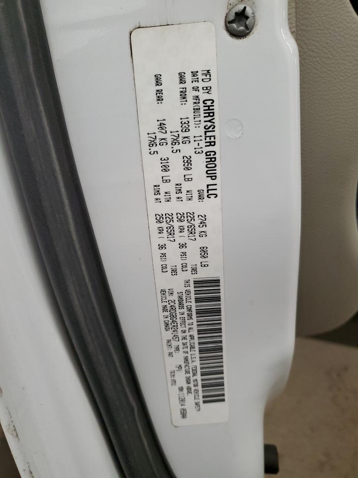 2014 DODGE GRAND CARAVAN