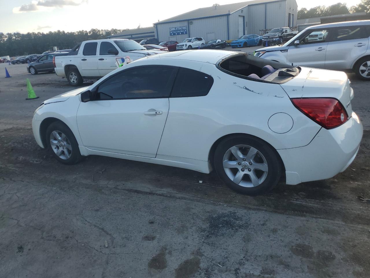2008 NISSAN ALTIMA