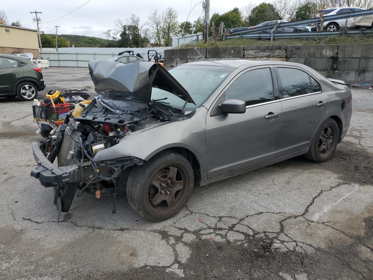 2010 FORD FUSION