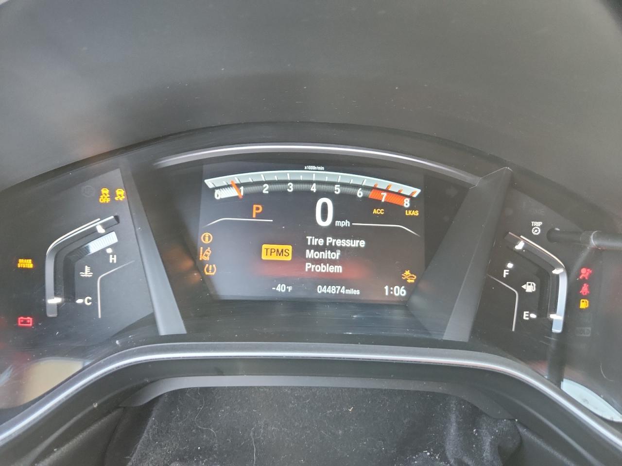 2018 HONDA CR-V