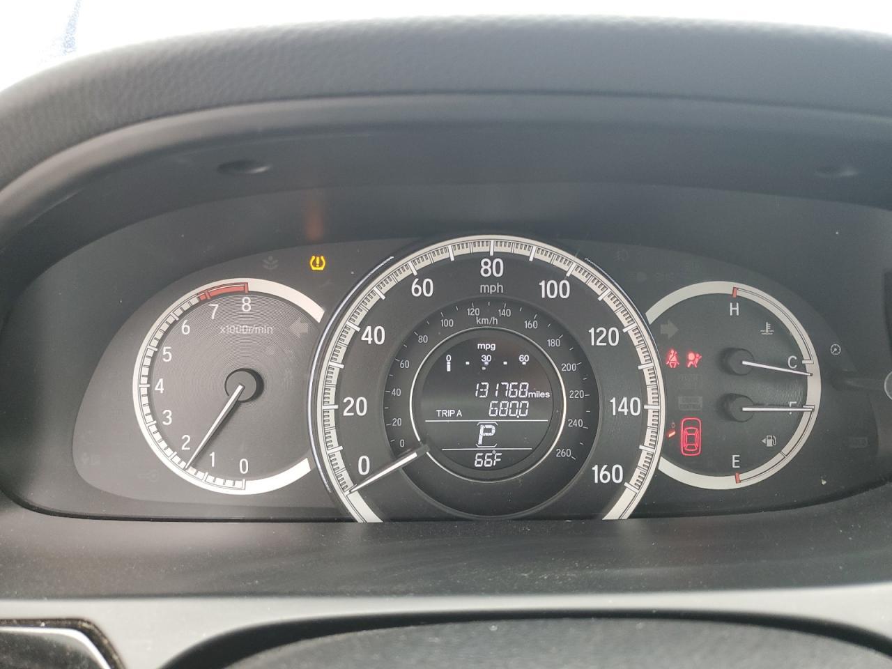 2017 HONDA ACCORD