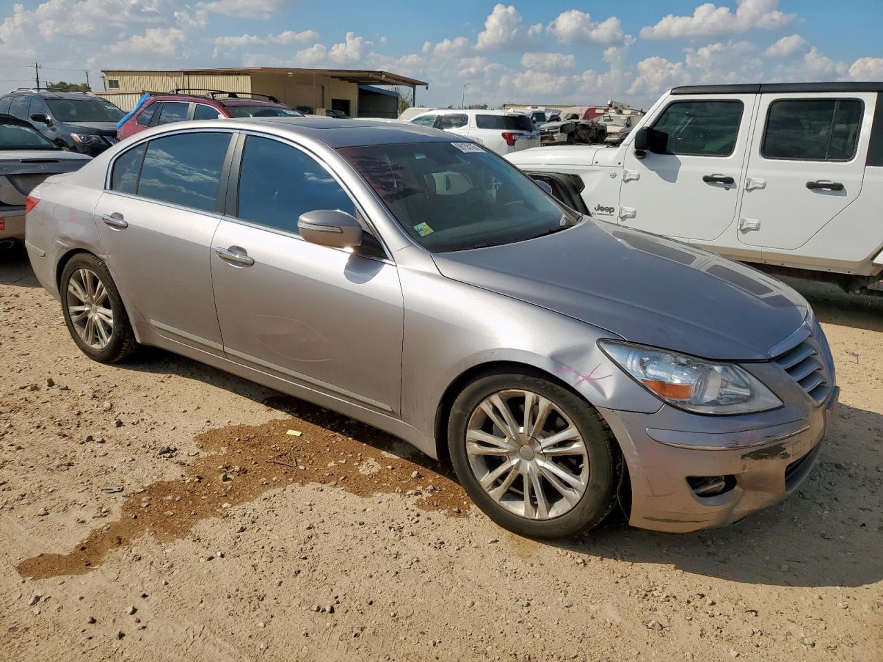 2009 HYUNDAI GENESIS
