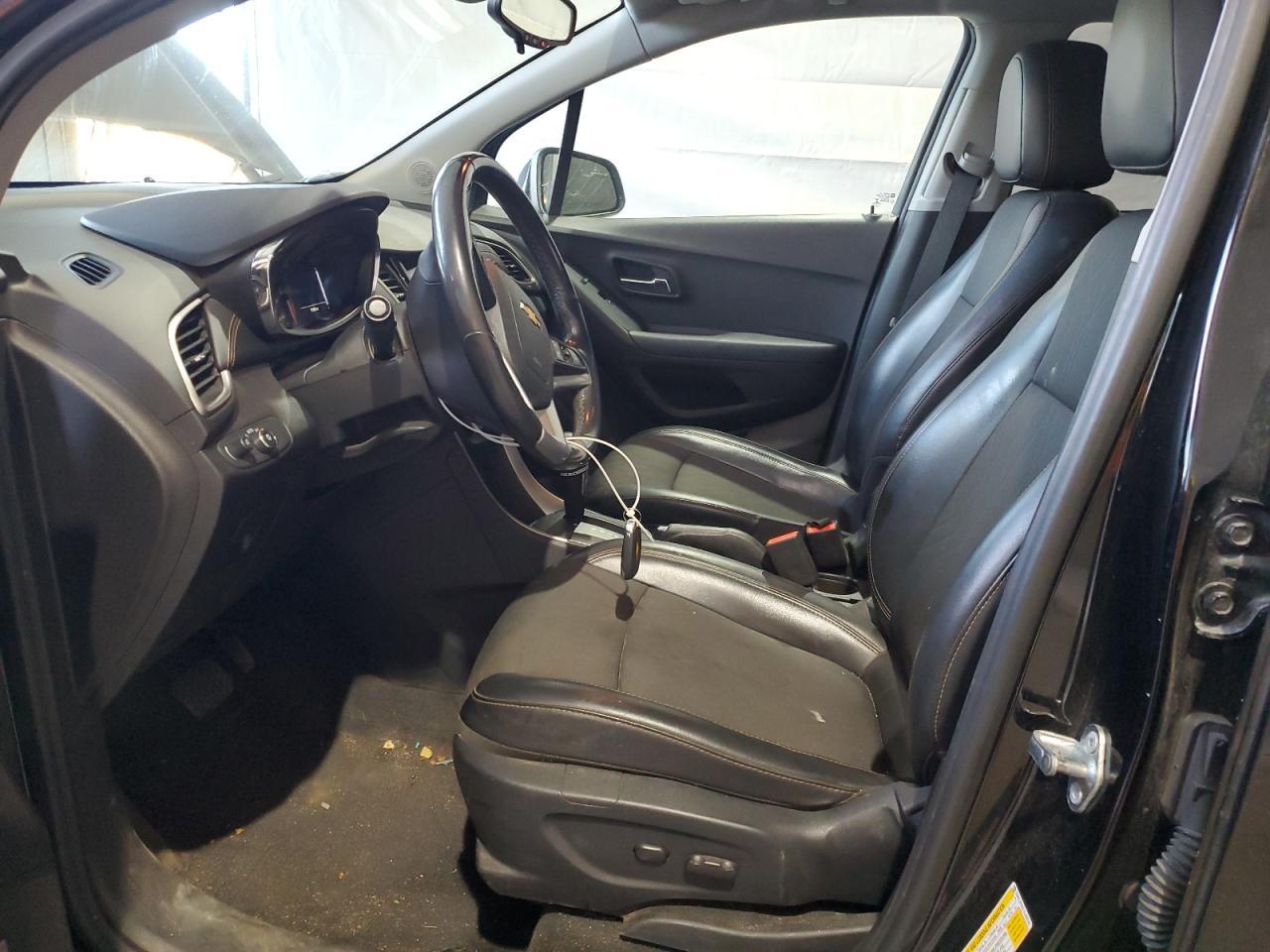 2018 CHEVROLET TRAX