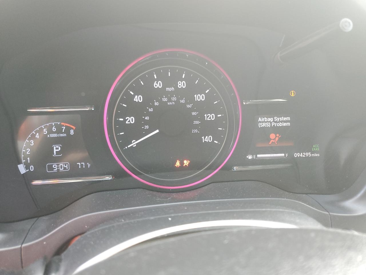 2019 HONDA HR-V