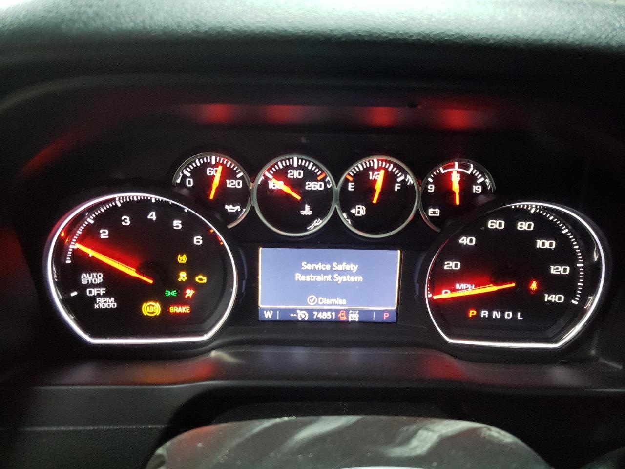 2020 CHEVROLET Silverado