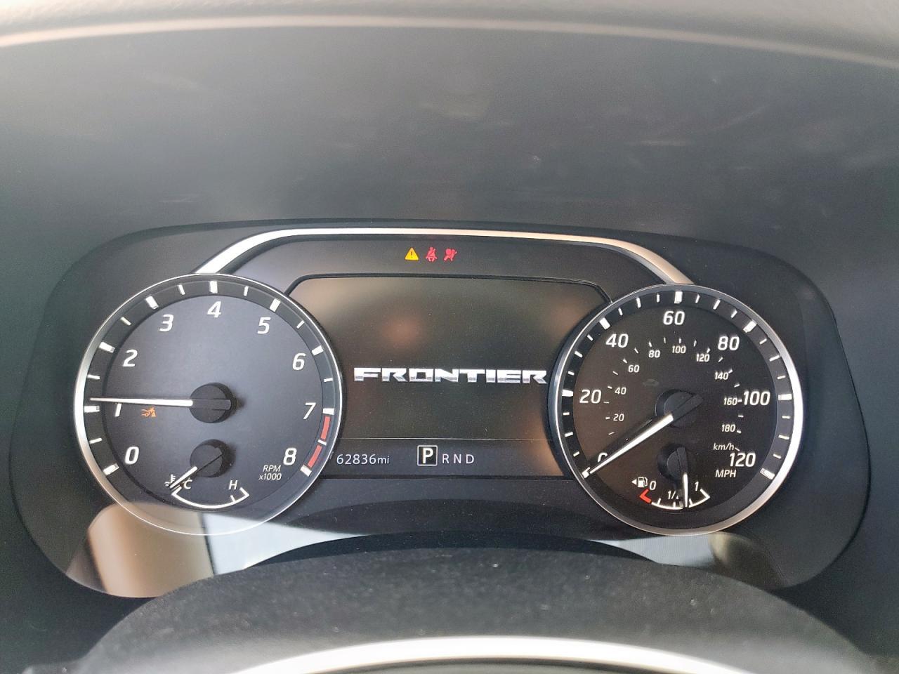 2022 NISSAN Frontier