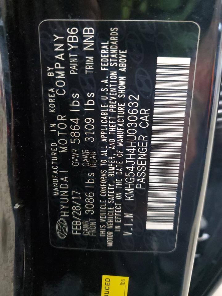 2017 GENESIS G90