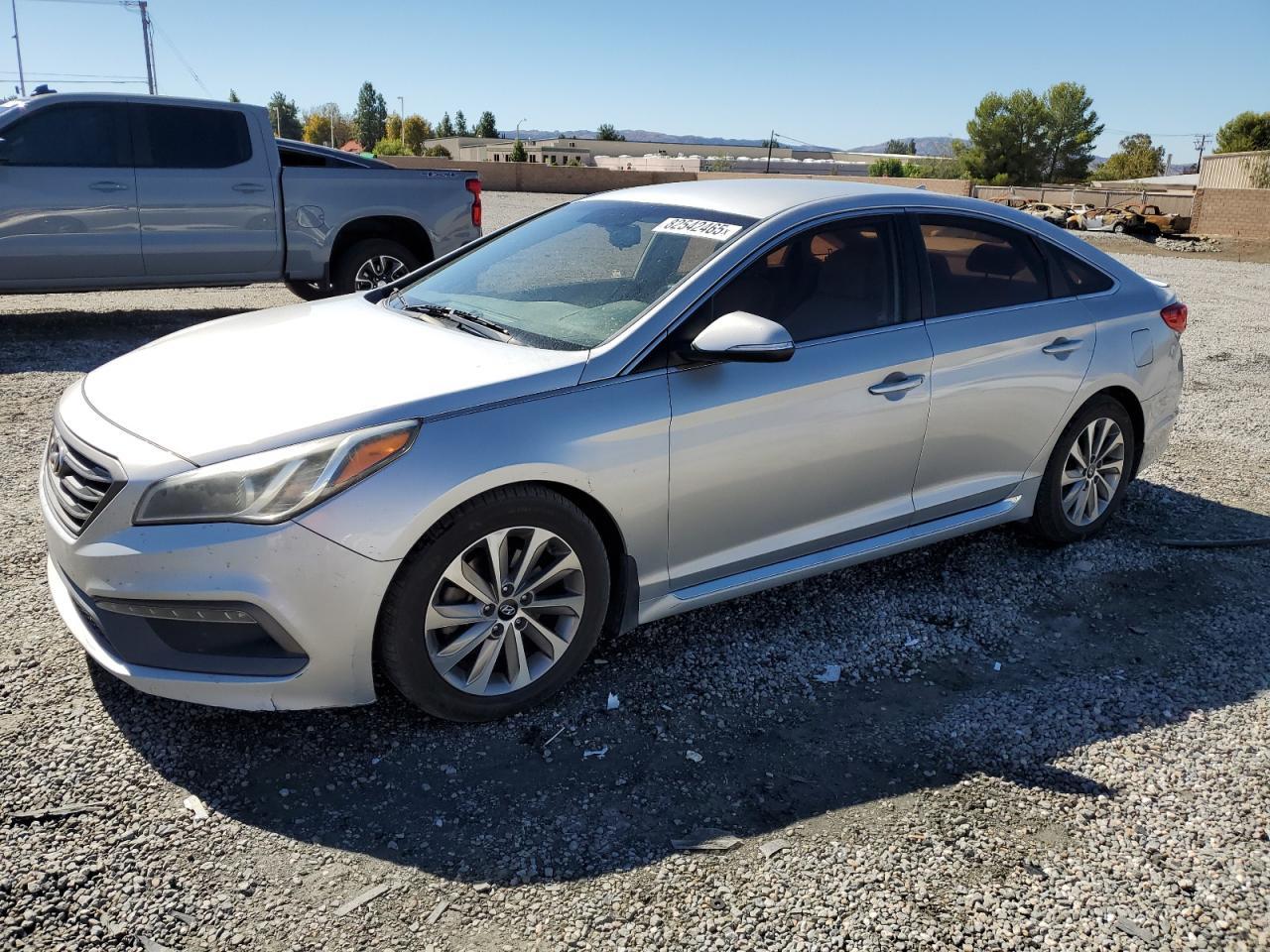 2015 HYUNDAI SONATA