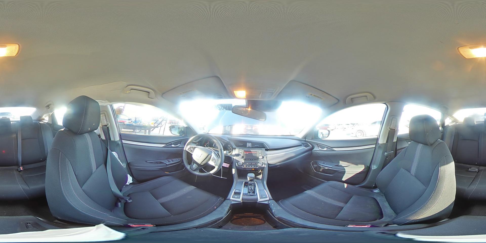 2019 HONDA CIVIC