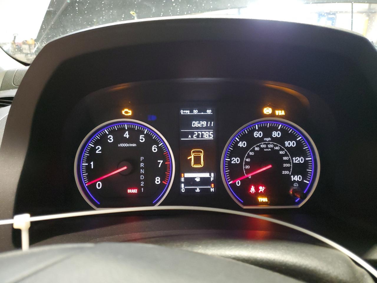 2008 HONDA CR-V