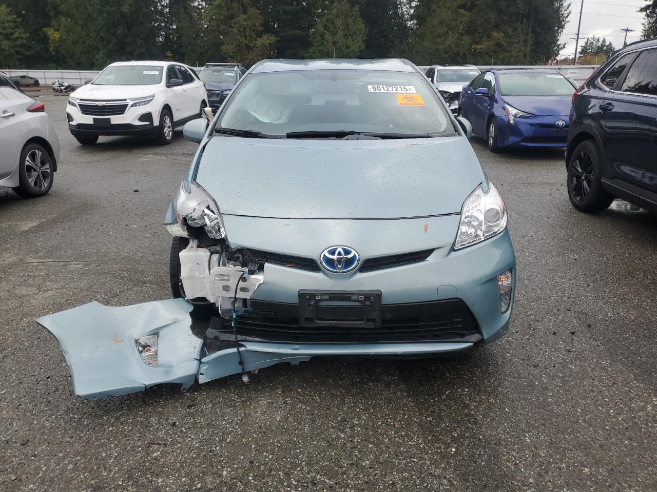 2015 TOYOTA PRIUS