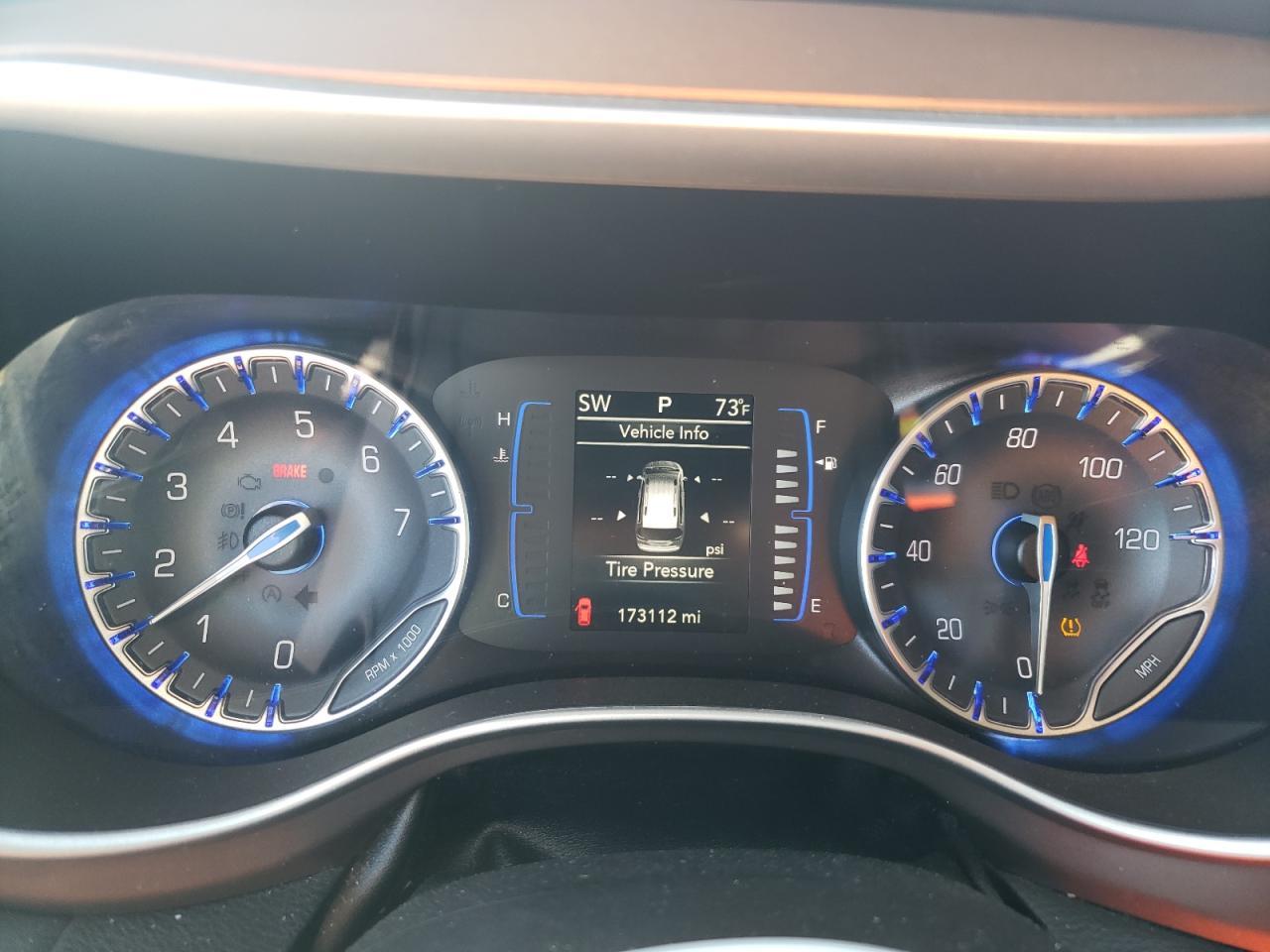 2020 CHRYSLER Voyager