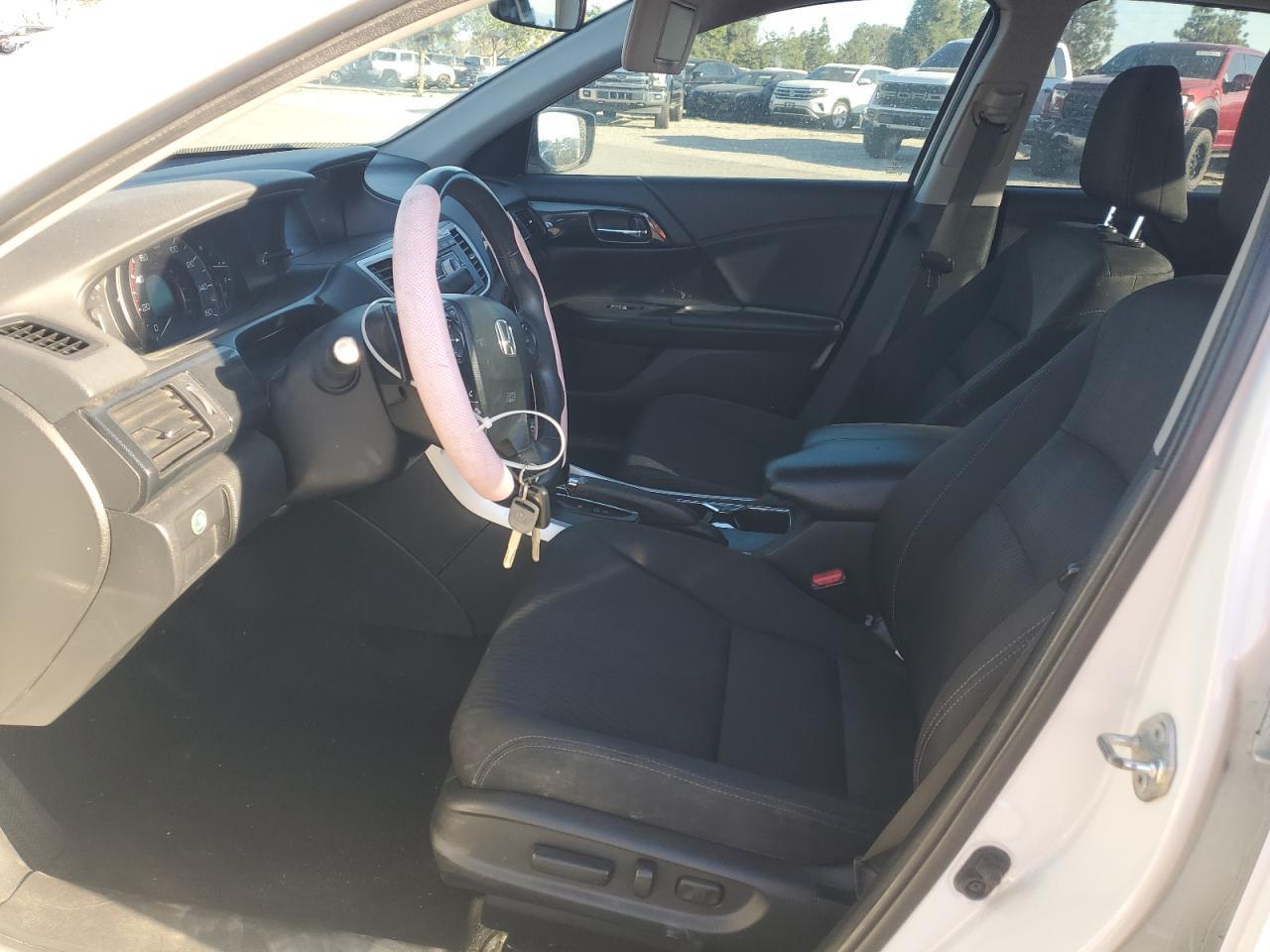 2015 HONDA ACCORD