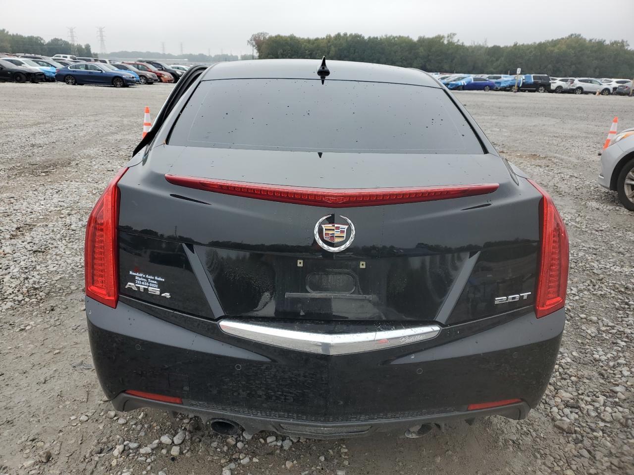 2014 CADILLAC ATS