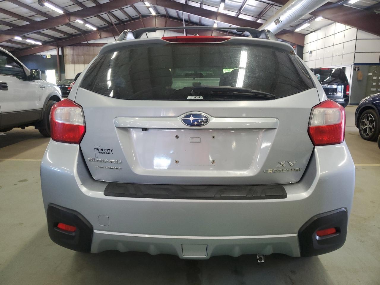2015 SUBARU XV Crosstrek