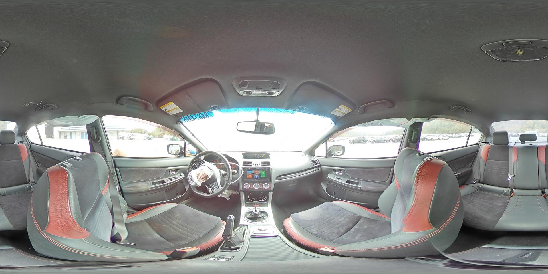 2016 SUBARU WRX