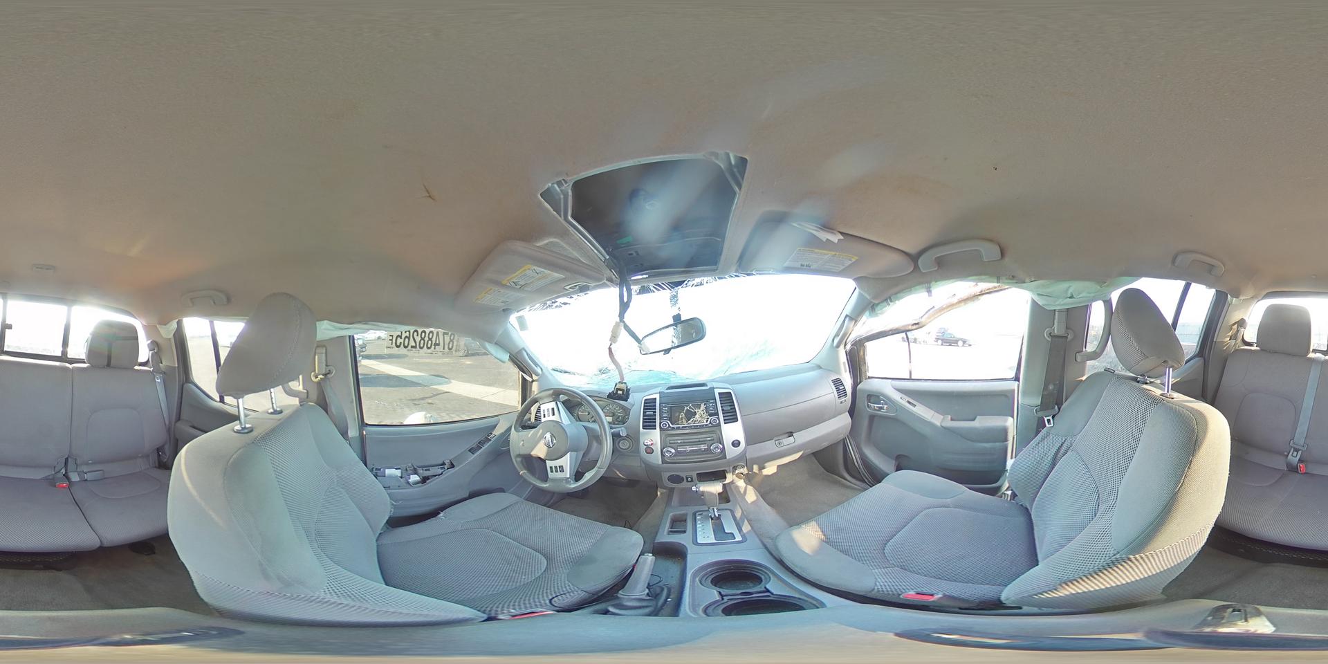 2016 NISSAN Frontier