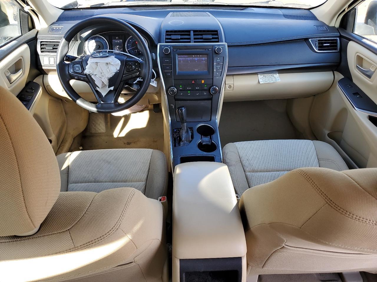 2016 TOYOTA CAMRY
