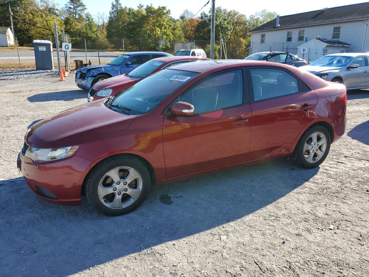 2010 KIA FORTE