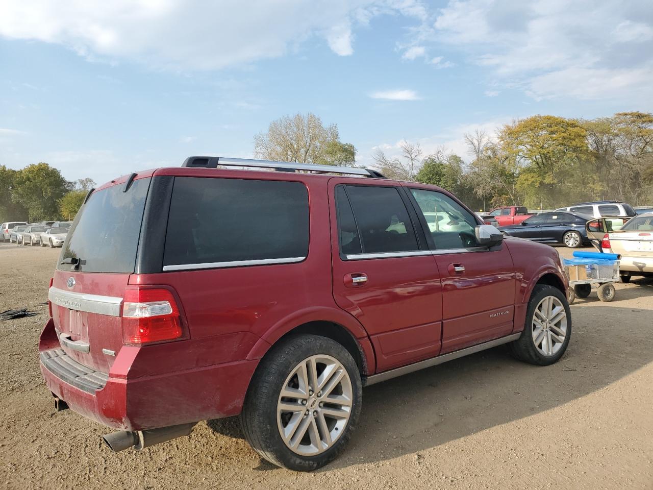 2017 FORD Expedition