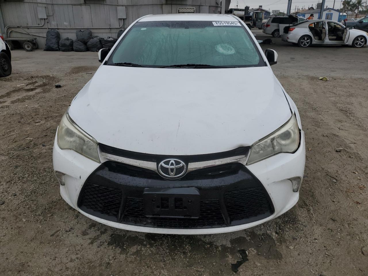 2016 TOYOTA CAMRY
