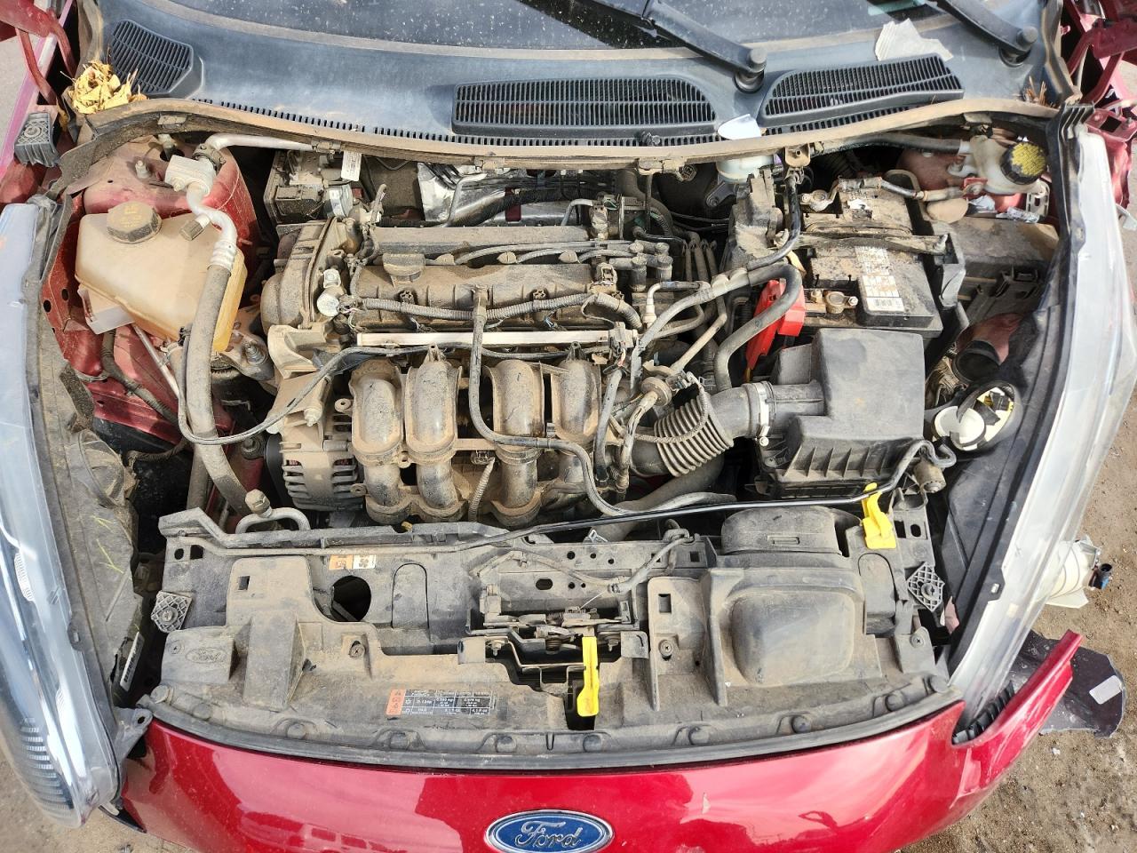 2016 FORD Fiesta
