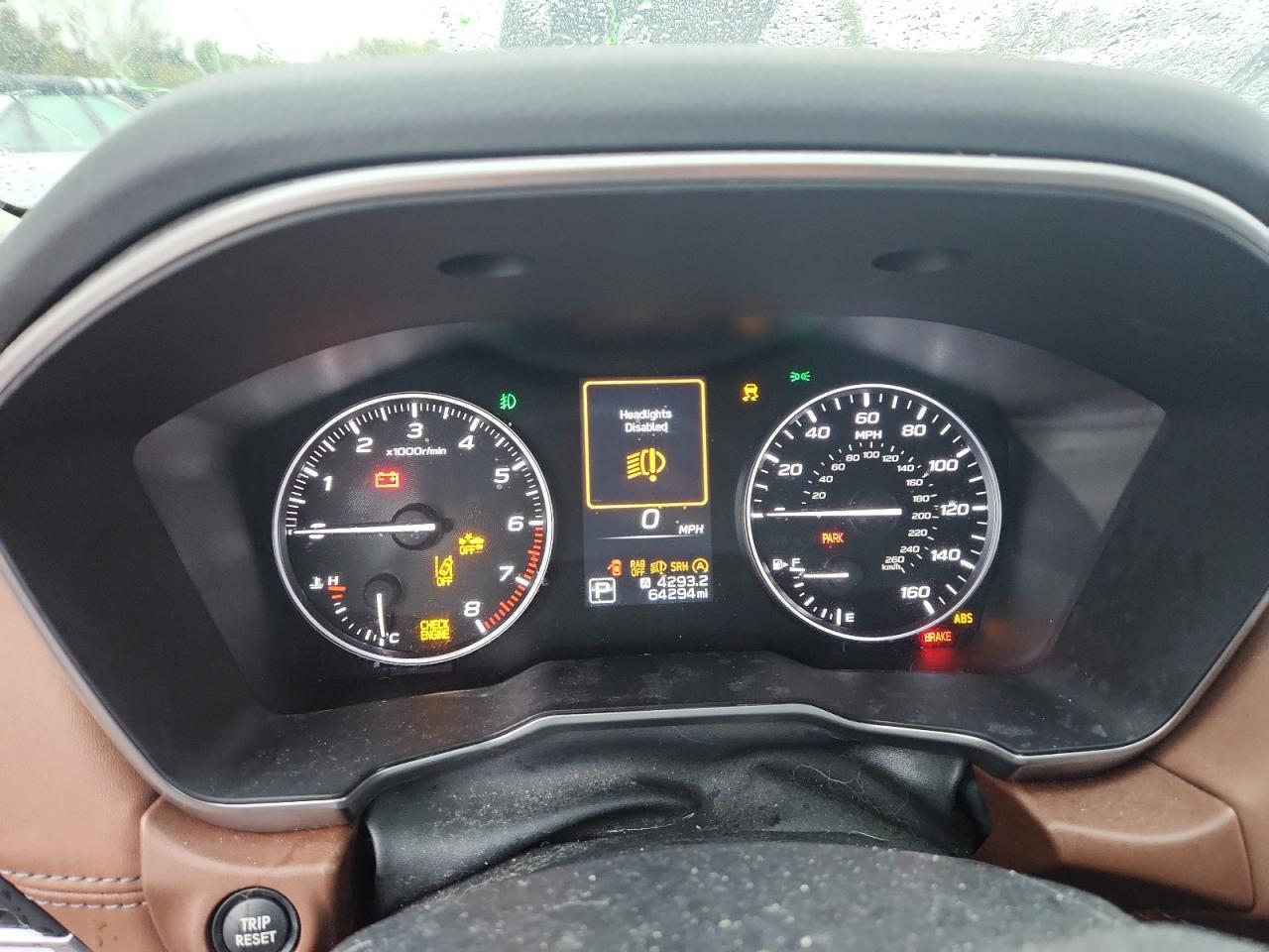 2022 SUBARU Outback