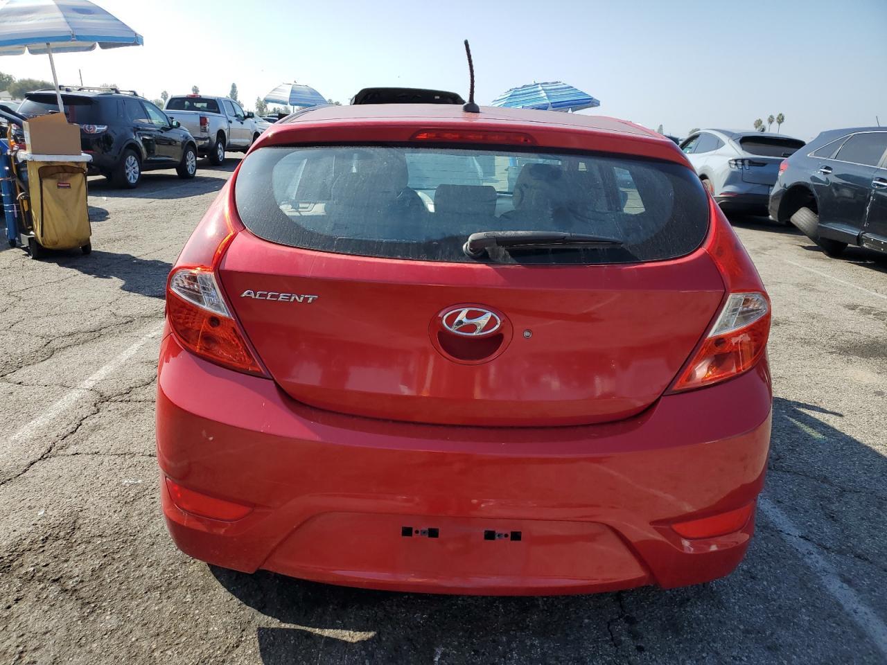 2016 HYUNDAI ACCENT