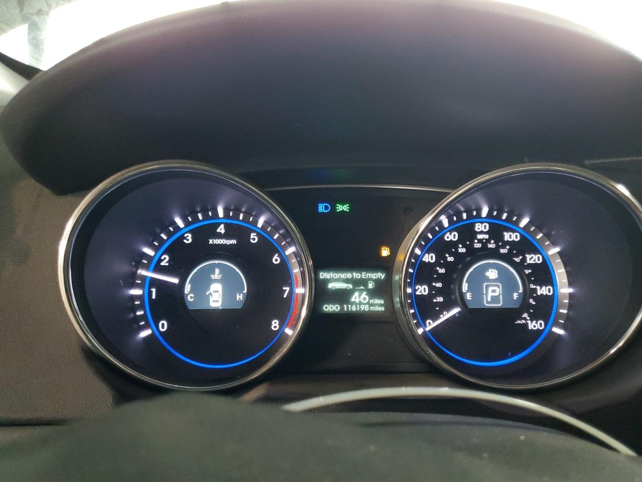 2011 HYUNDAI SONATA