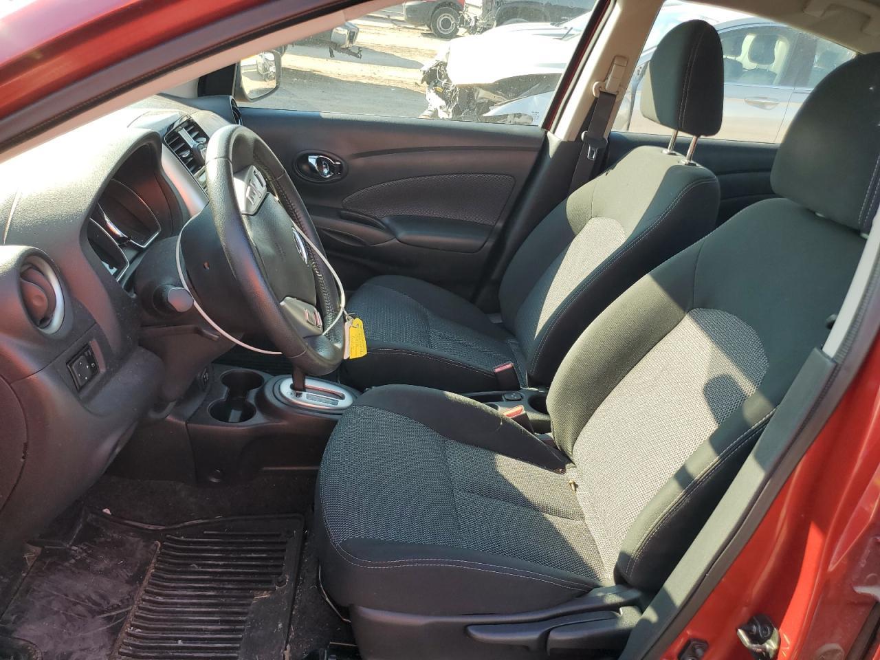 2018 NISSAN VERSA