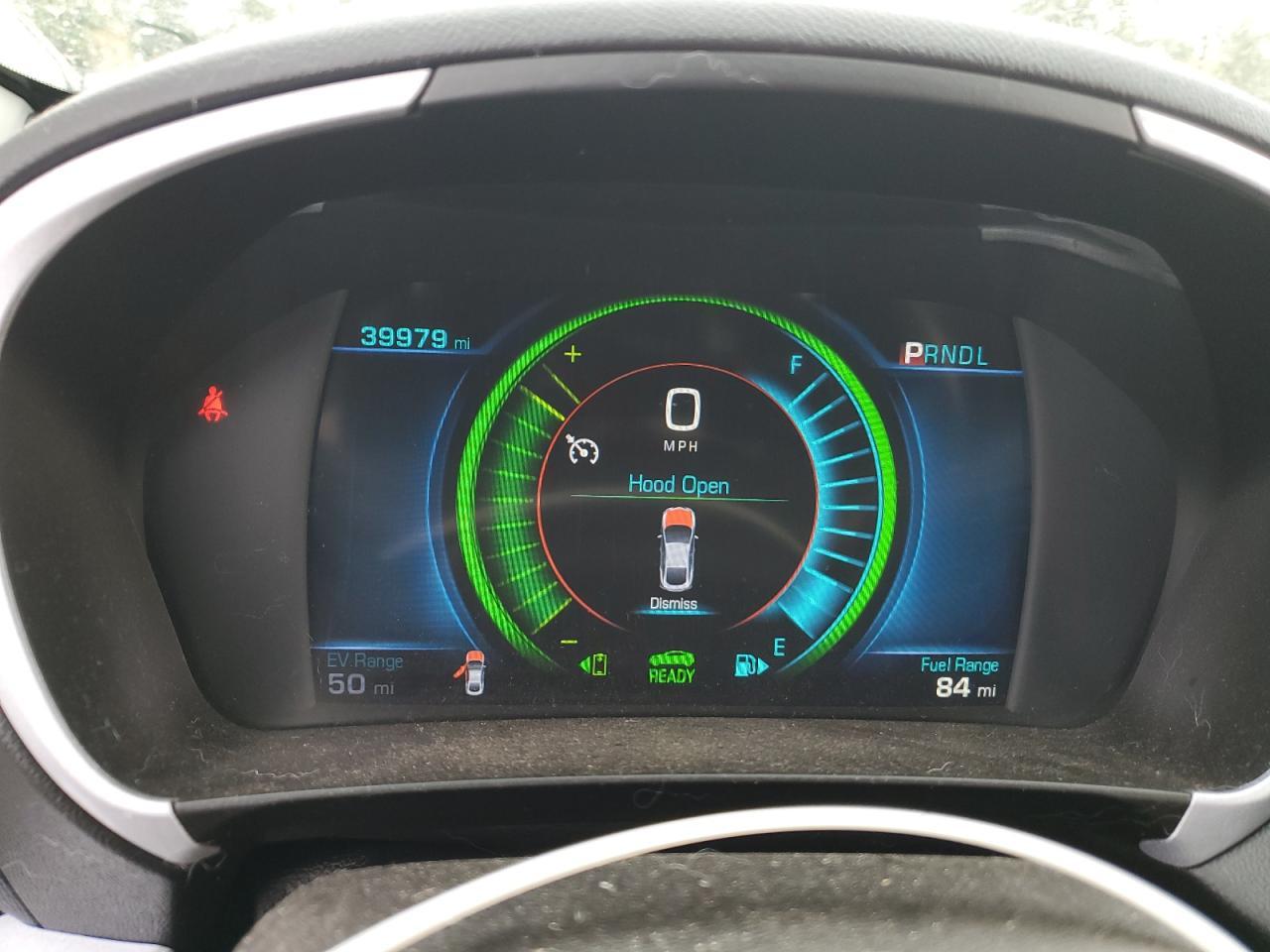 2017 CHEVROLET VOLT