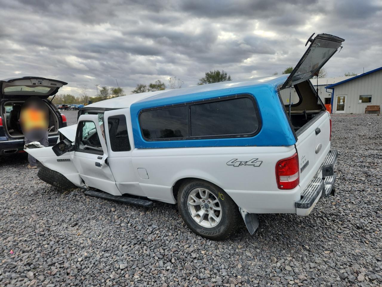 2011 FORD RANGER