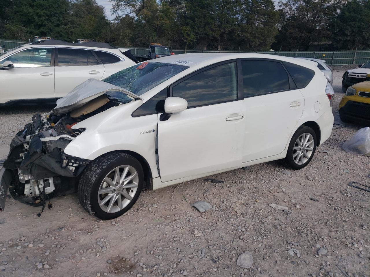 2012 TOYOTA PRIUS V