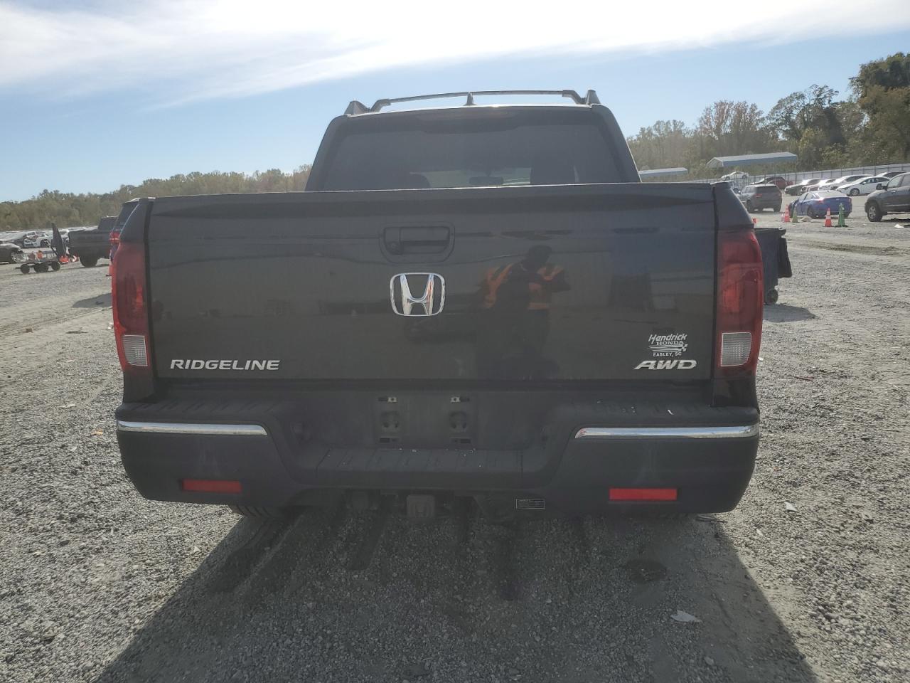 2017 HONDA Ridgeline