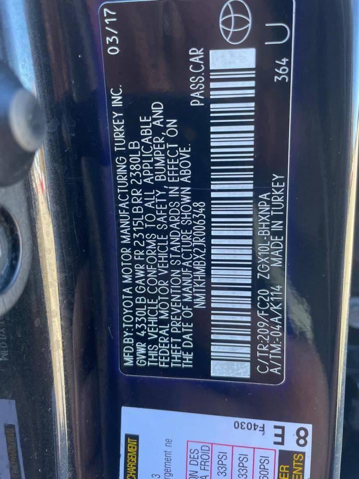 2018 TOYOTA C-HR