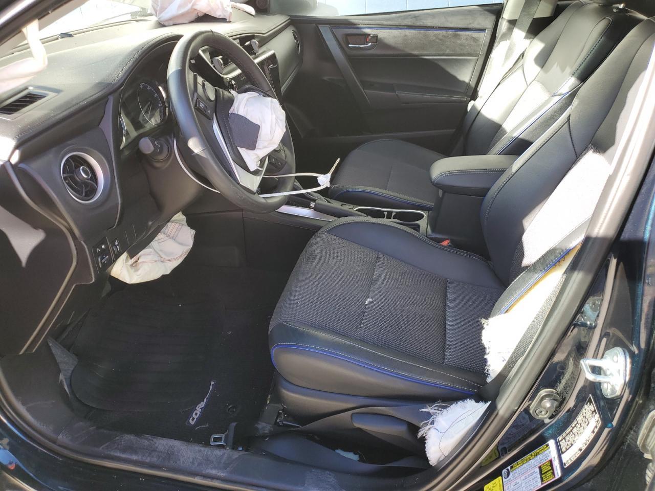 2018 TOYOTA COROLLA
