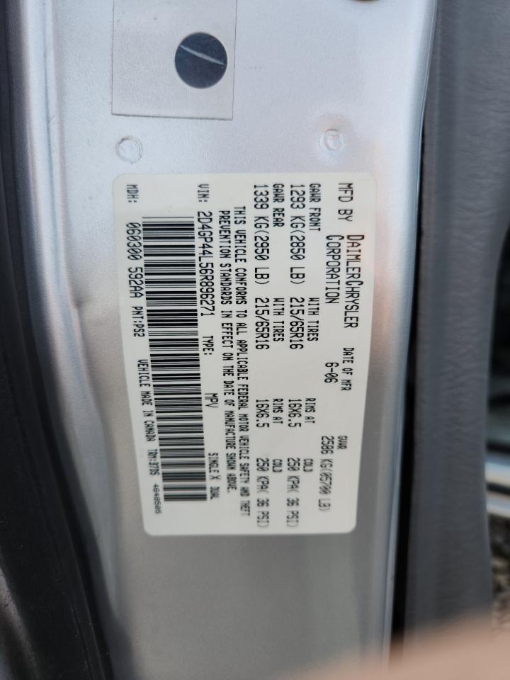 2006 DODGE GRAND CARAVAN