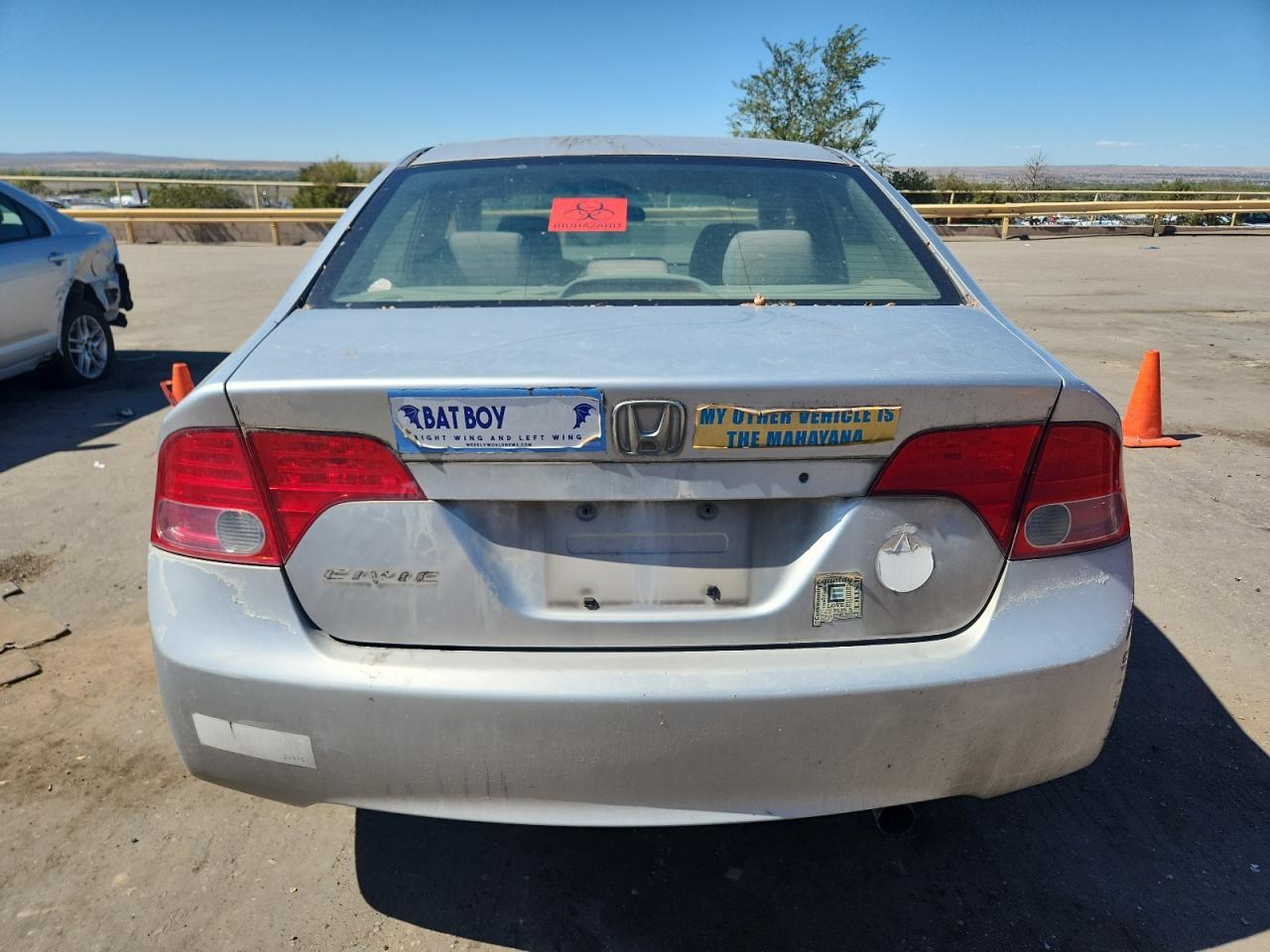 2007 HONDA CIVIC