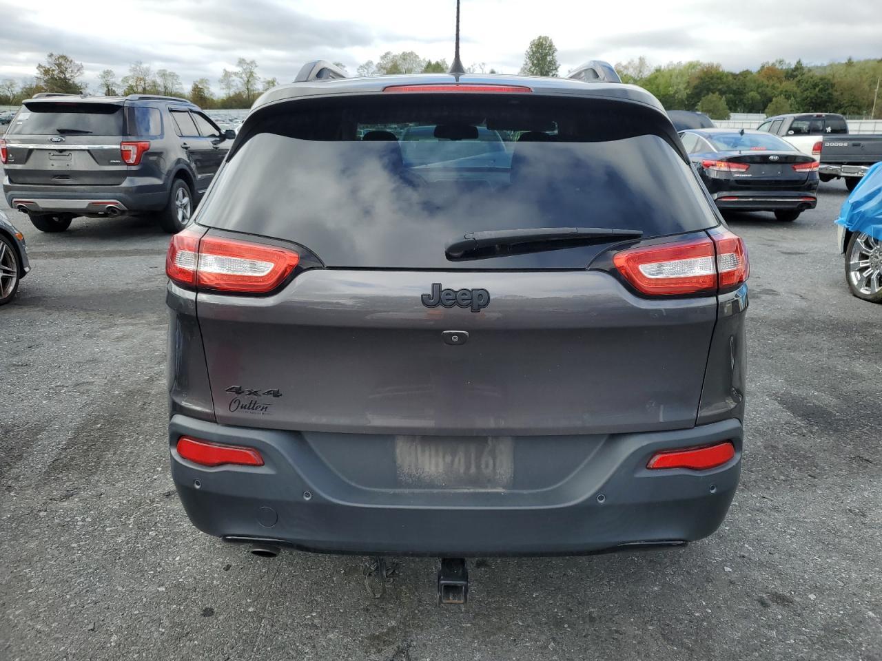 2018 JEEP CHEROKEE