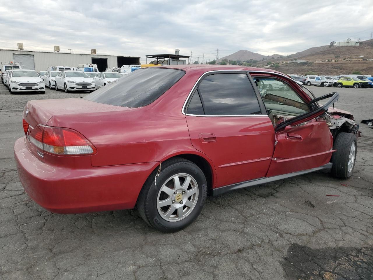 2002 HONDA ACCORD