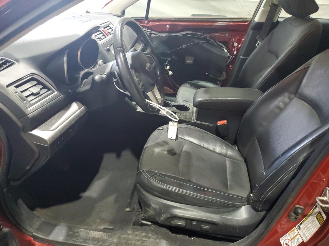 2017 SUBARU Legacy