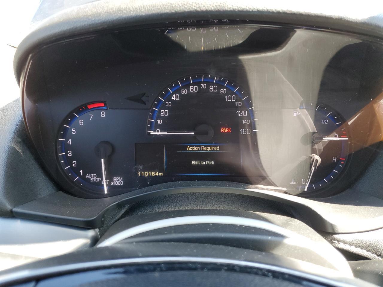 2016 CADILLAC ATS