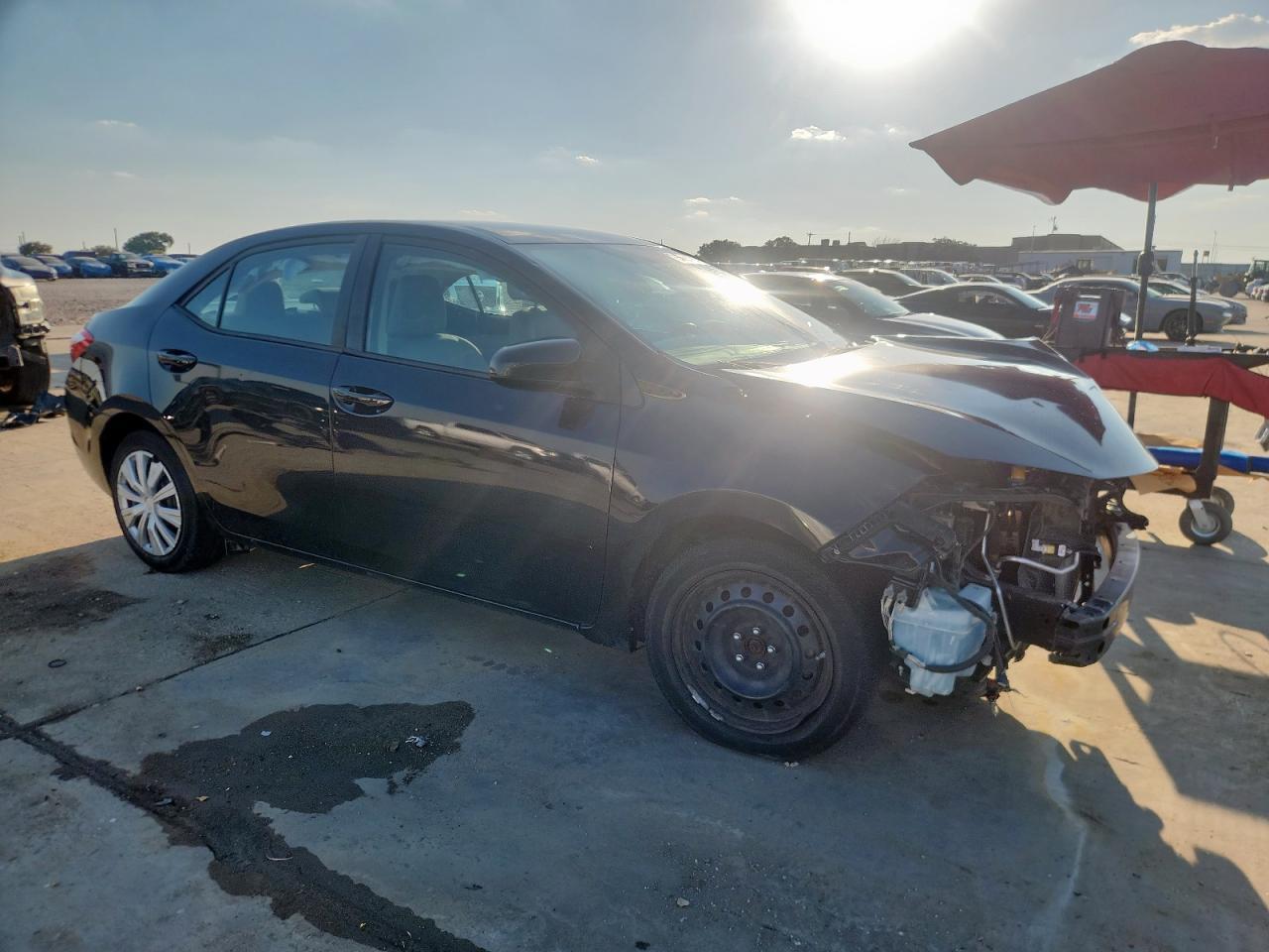 2014 TOYOTA COROLLA