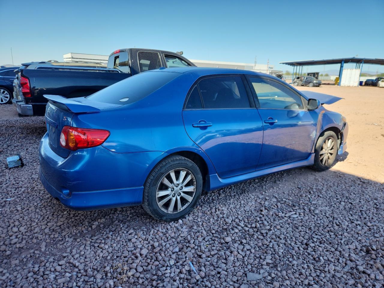 2009 TOYOTA COROLLA
