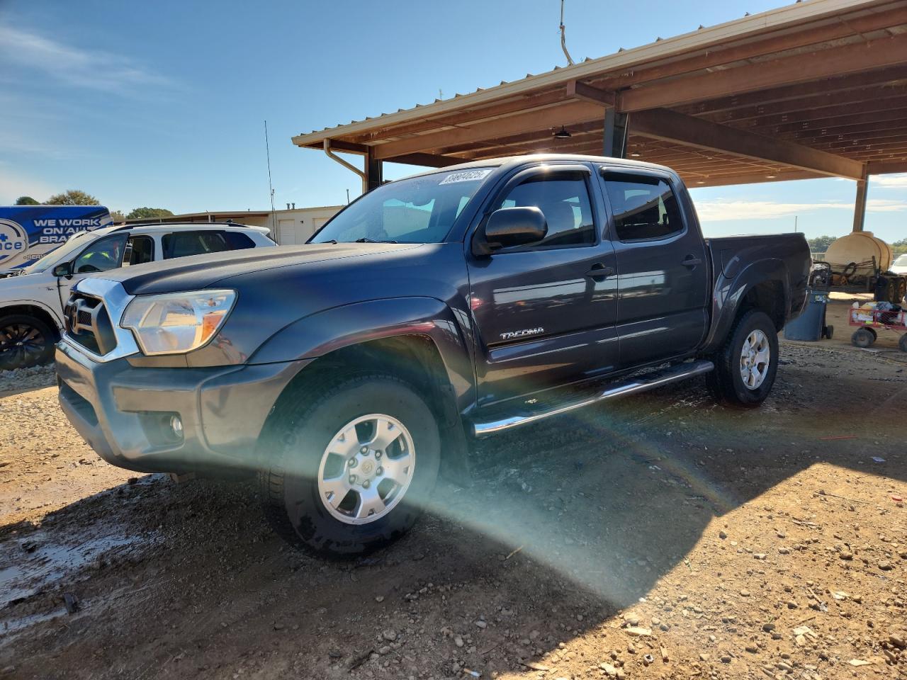 2012 TOYOTA TACOMA