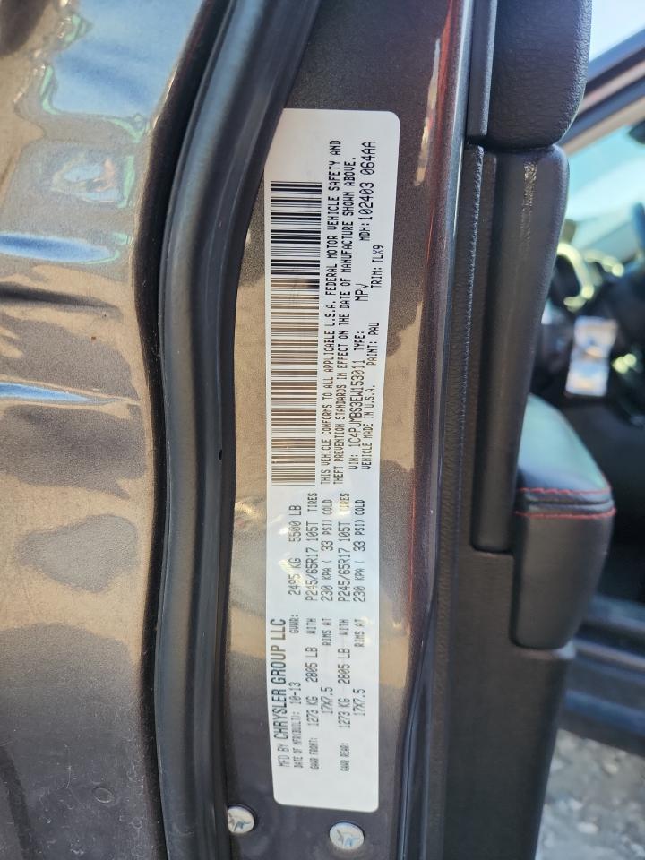 2014 JEEP CHEROKEE