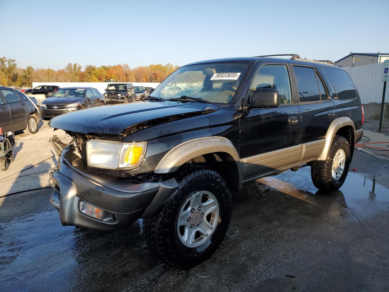 1999 TOYOTA 4Runner