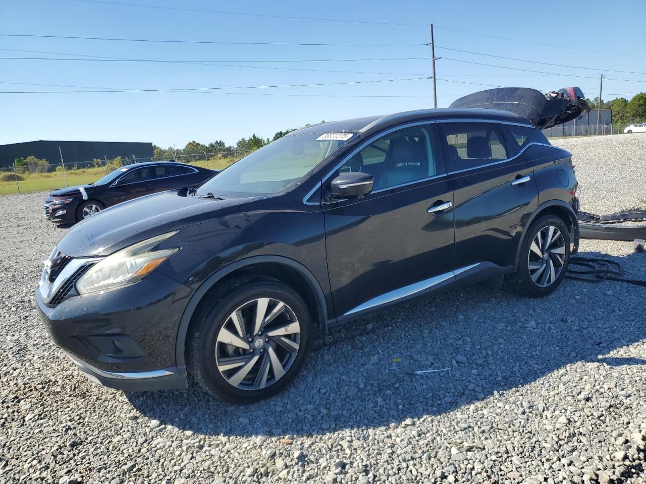 2015 NISSAN MURANO
