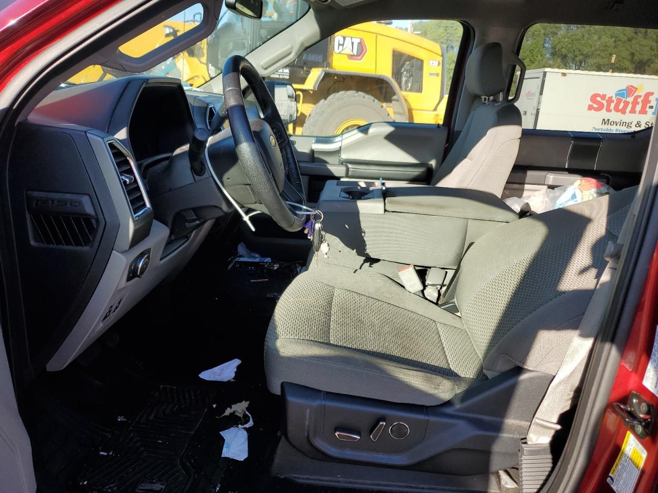 2015 FORD F-150